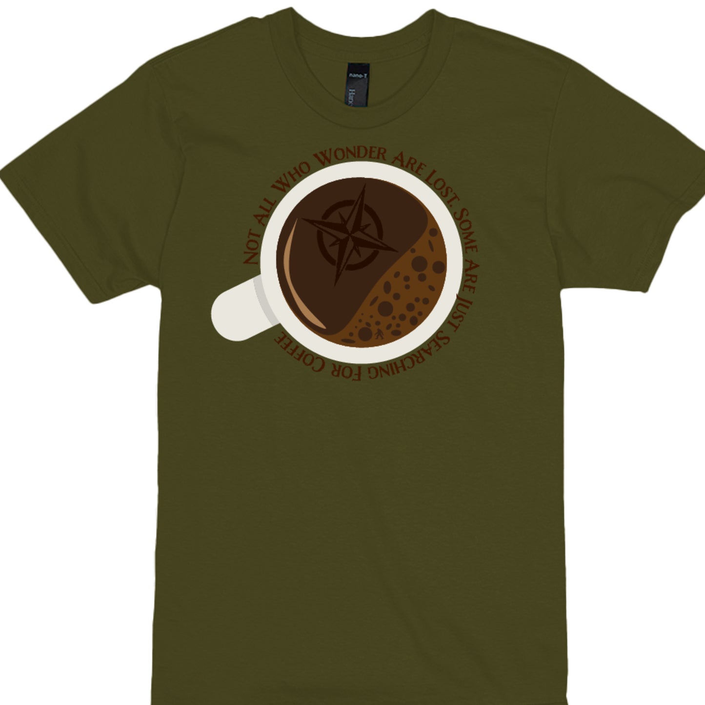 FATIGUE GREEN - 4980 - FRONT
