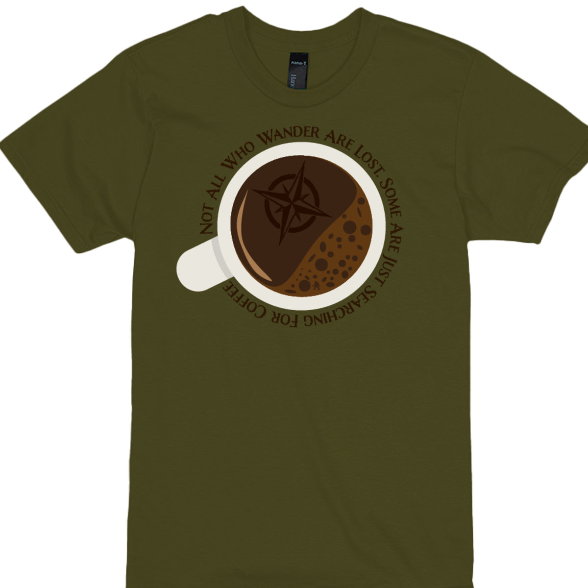 FATIGUE GREEN - 4980 - FRONT