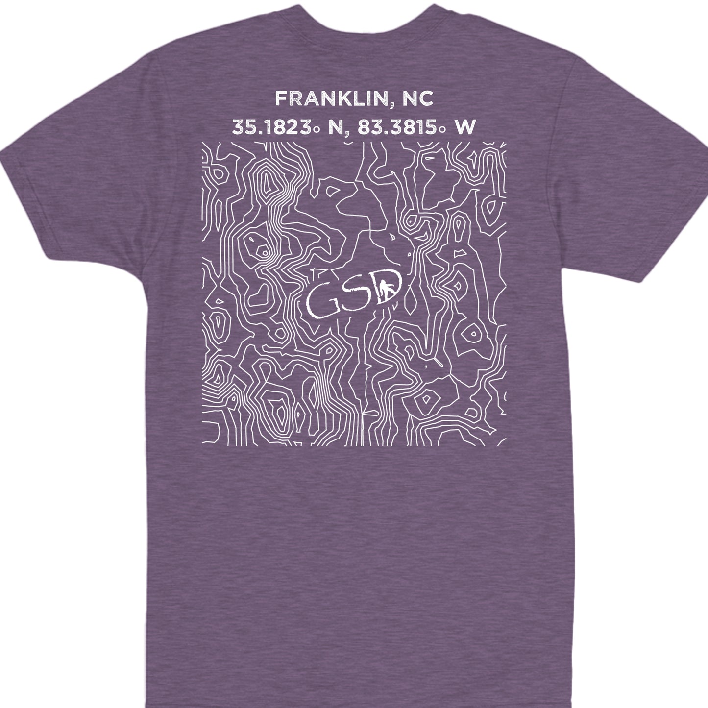 Purple Rain Heather - 4980 - BACK