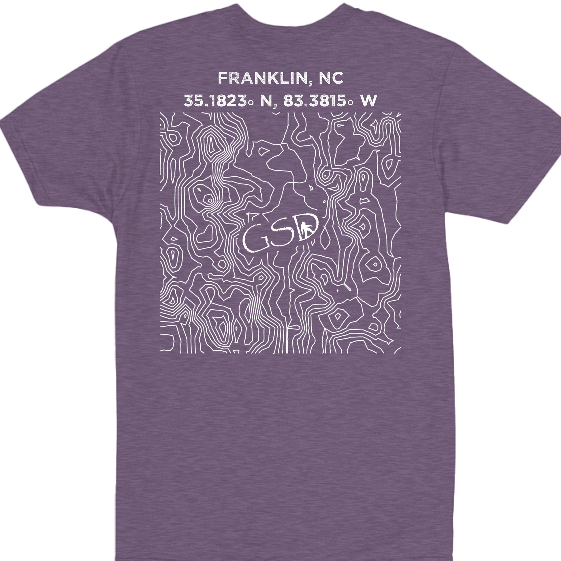 Purple Rain Heather - 4980 - BACK