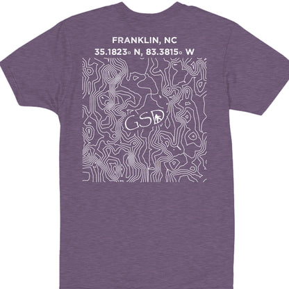 Purple Rain Heather - 4980 - BACK