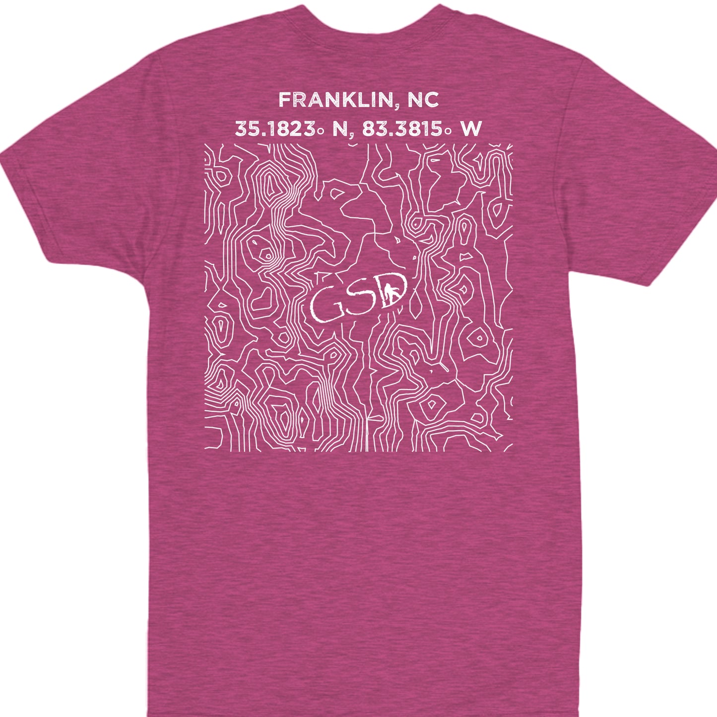 Wow Pink Heather - 4980 - BACK