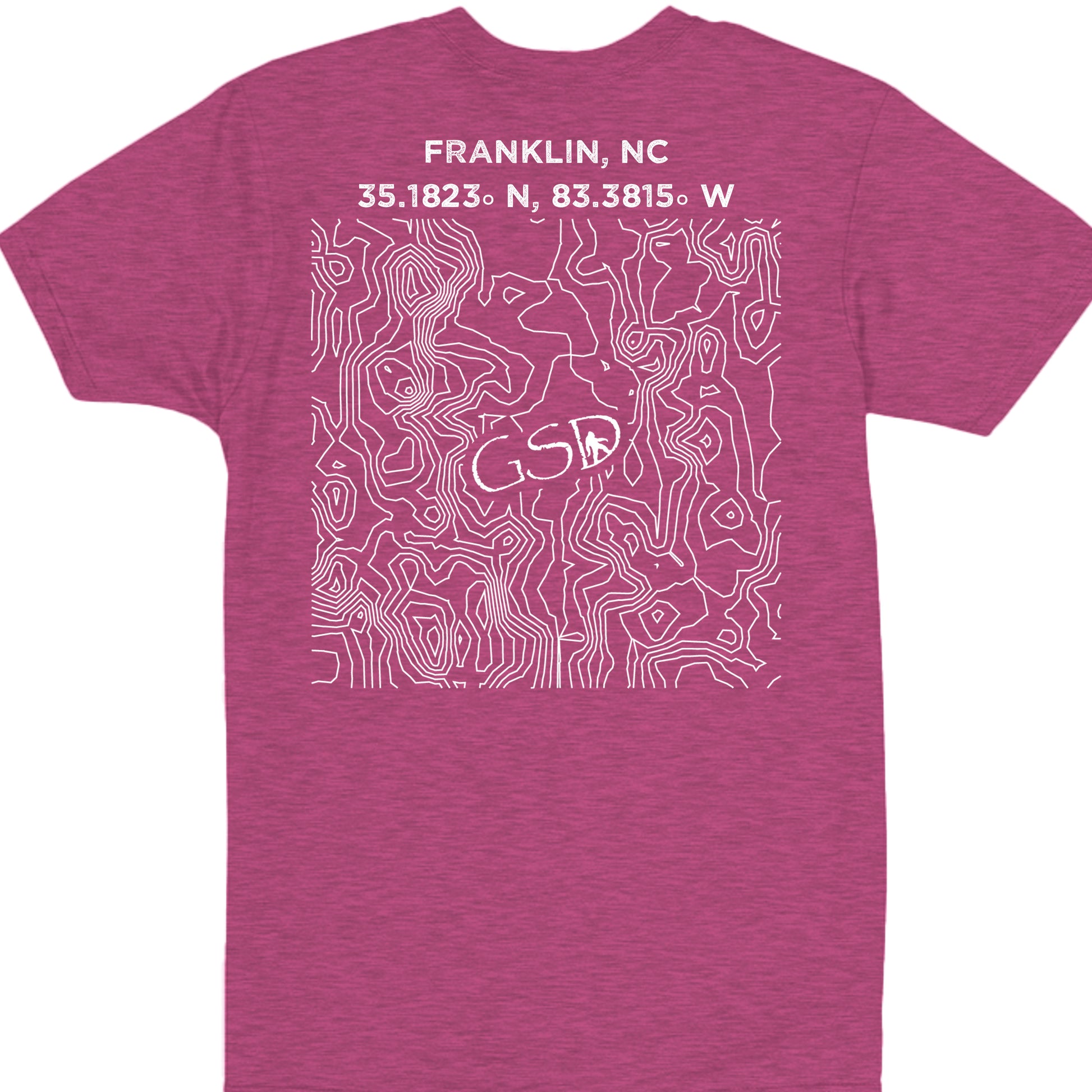 Wow Pink Heather - 4980 - BACK