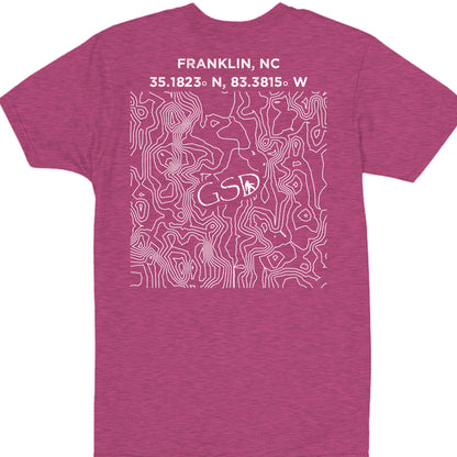Wow Pink Heather - 4980 - BACK