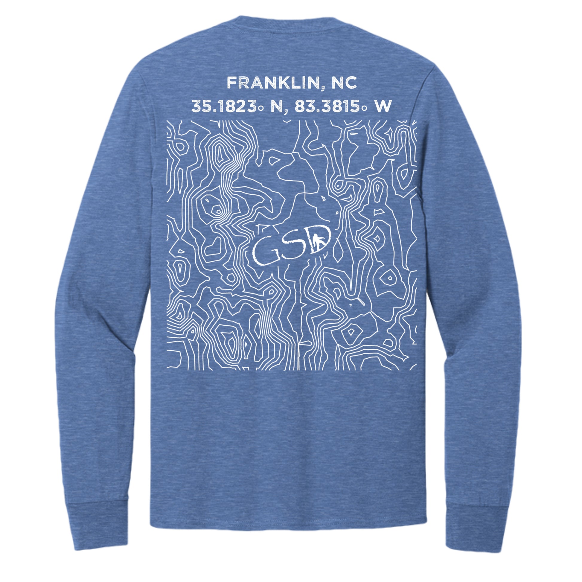 Heather Royal - PC54LS - BACK