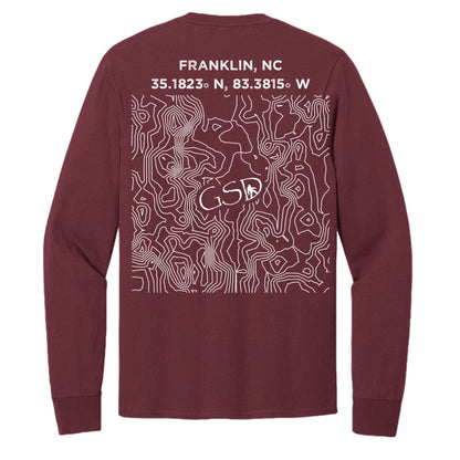 Athletic Maroon - PC54LS - BACK