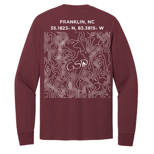 Athletic Maroon - PC54LS - BACK