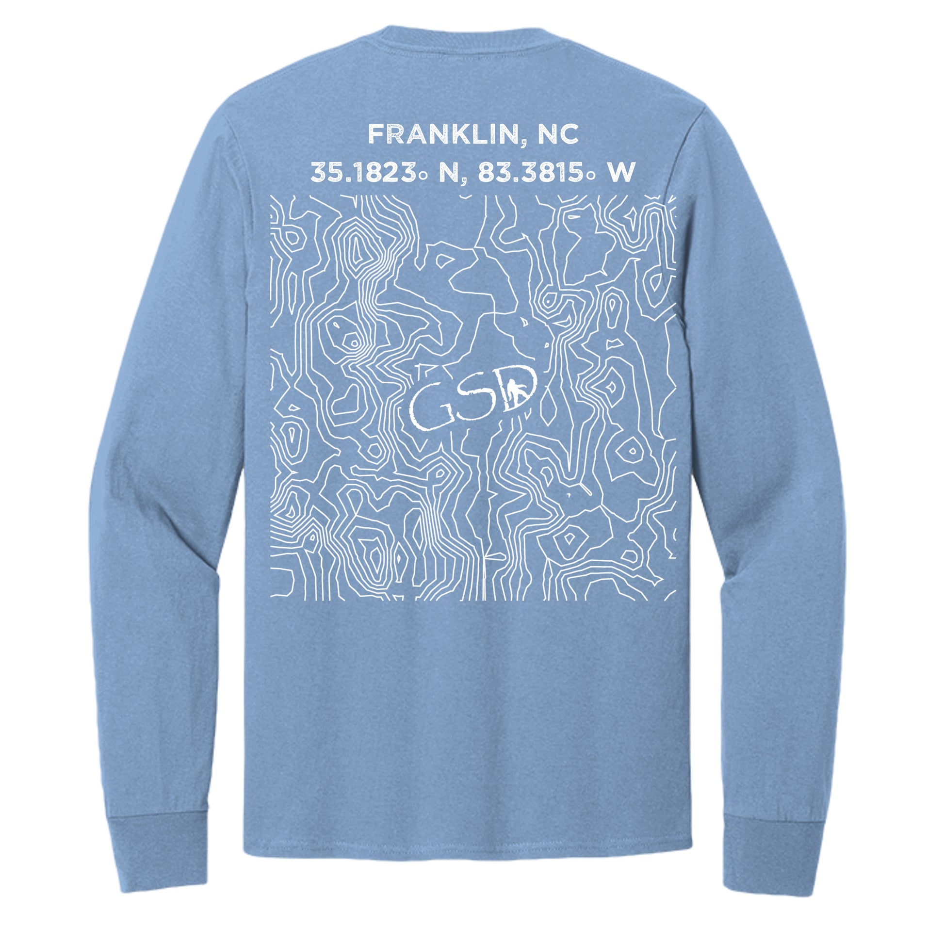 Carolina Blue - PC54LS - BACK