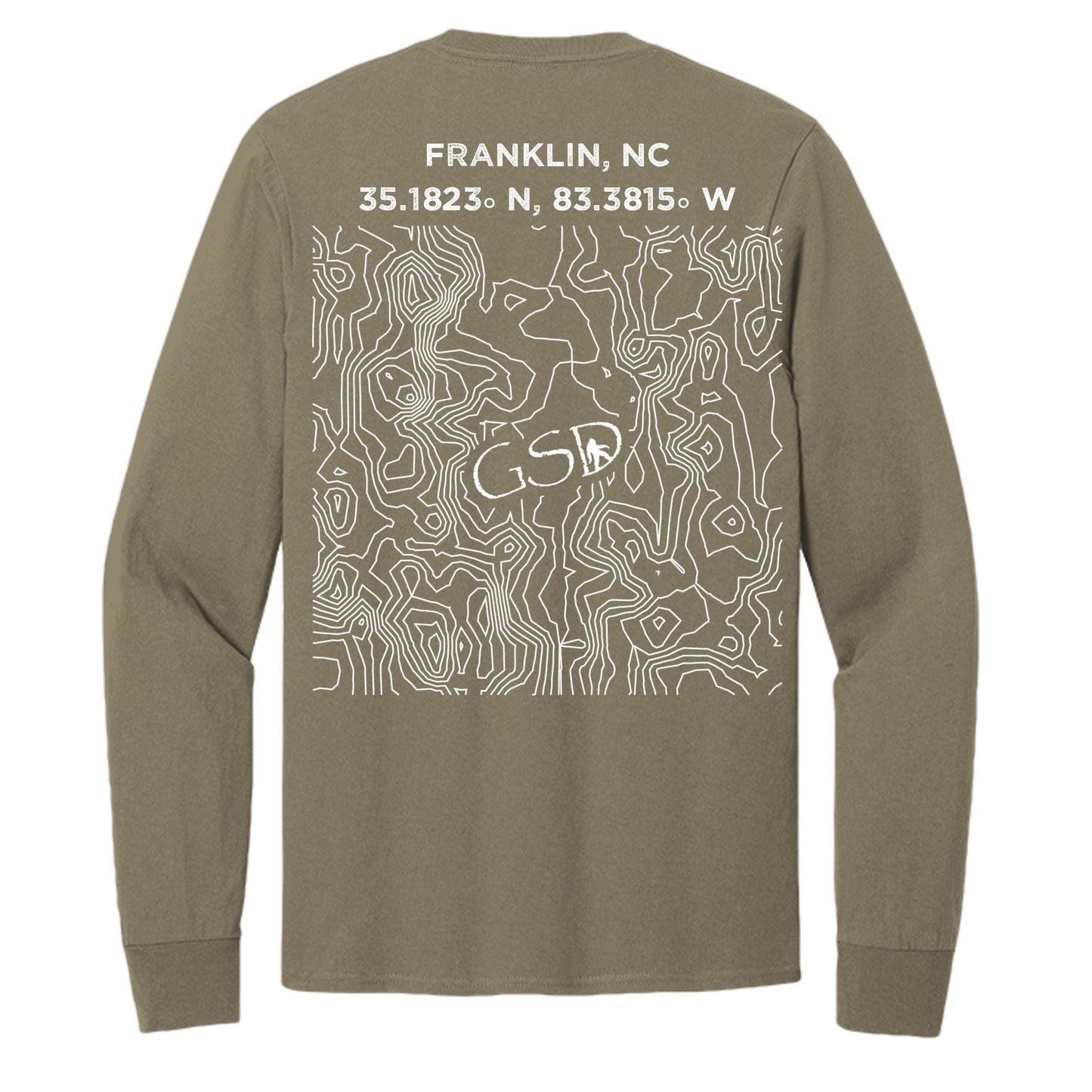 Coyote Brown - PC54LS - BACK