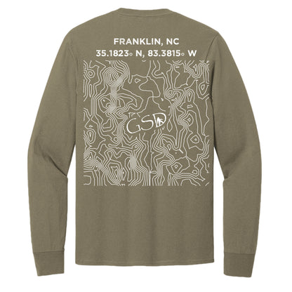 Coyote Brown - PC54LS - BACK