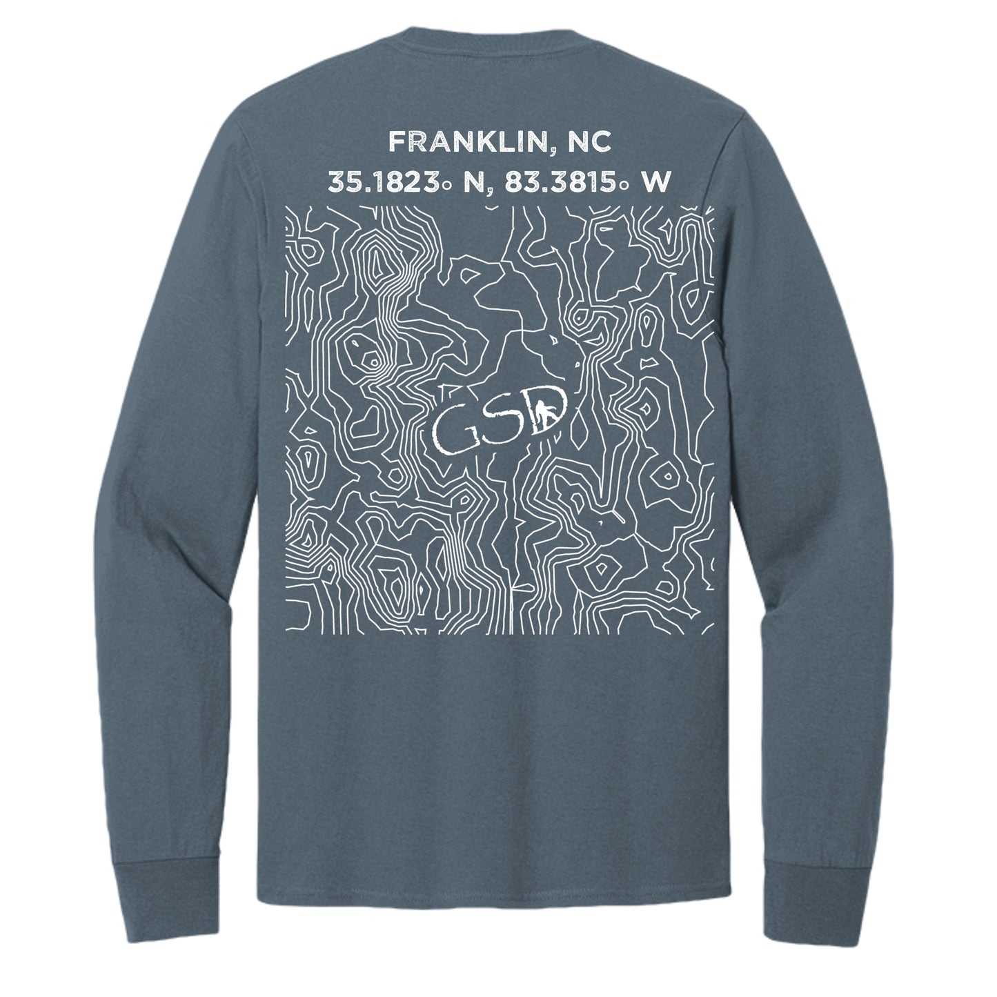Steel Blue - PC54LS - BACK