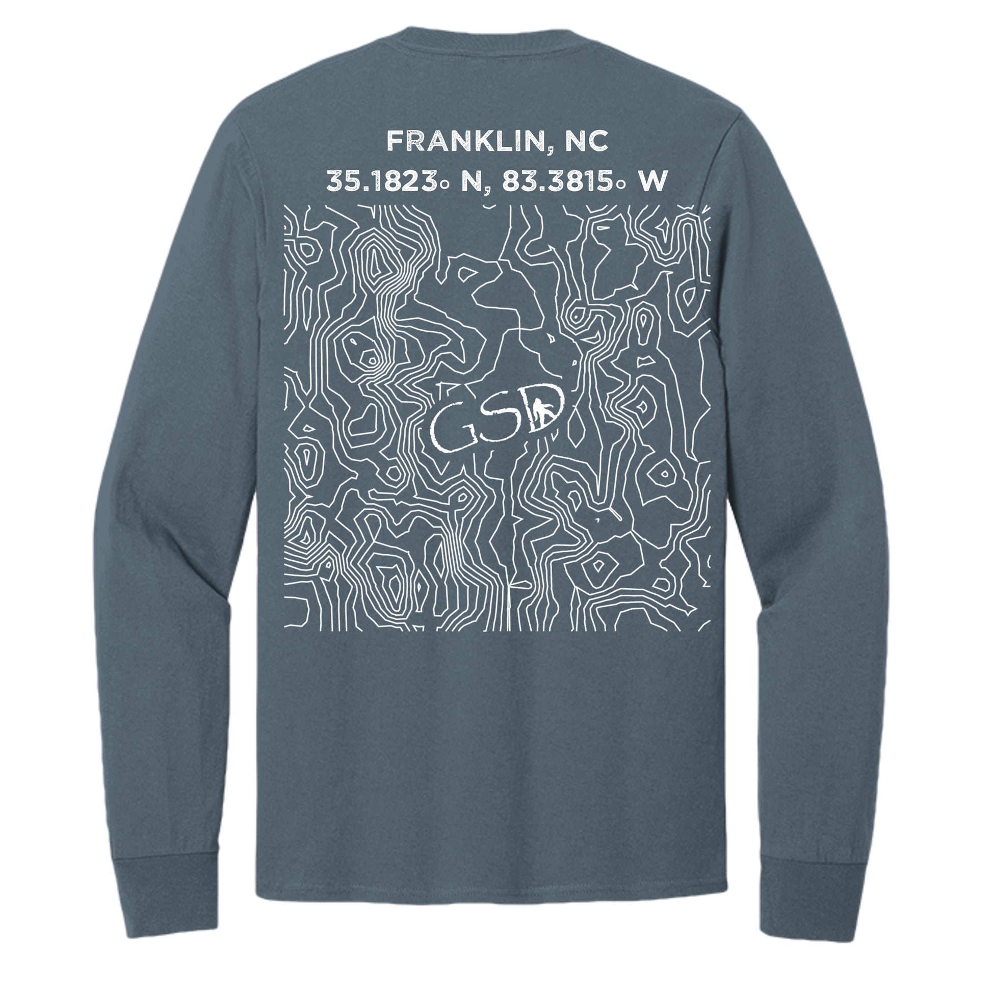 Steel Blue - PC54LS - BACK