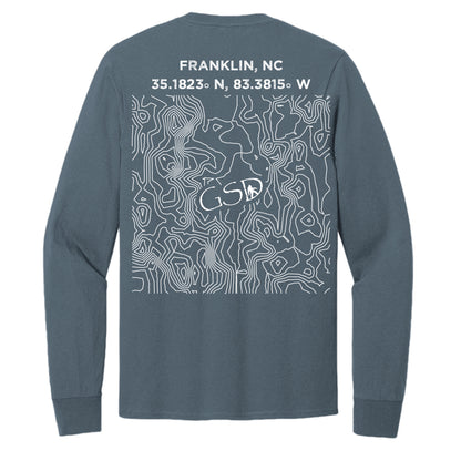 Steel Blue - PC54LS - BACK