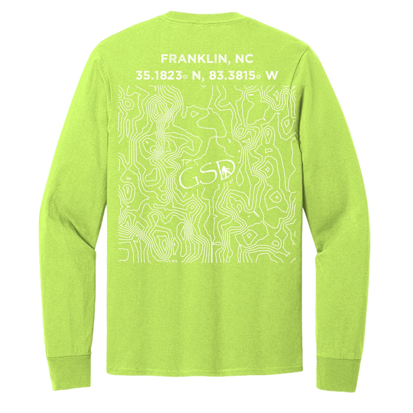 Safety Green - PC54LS - BACK