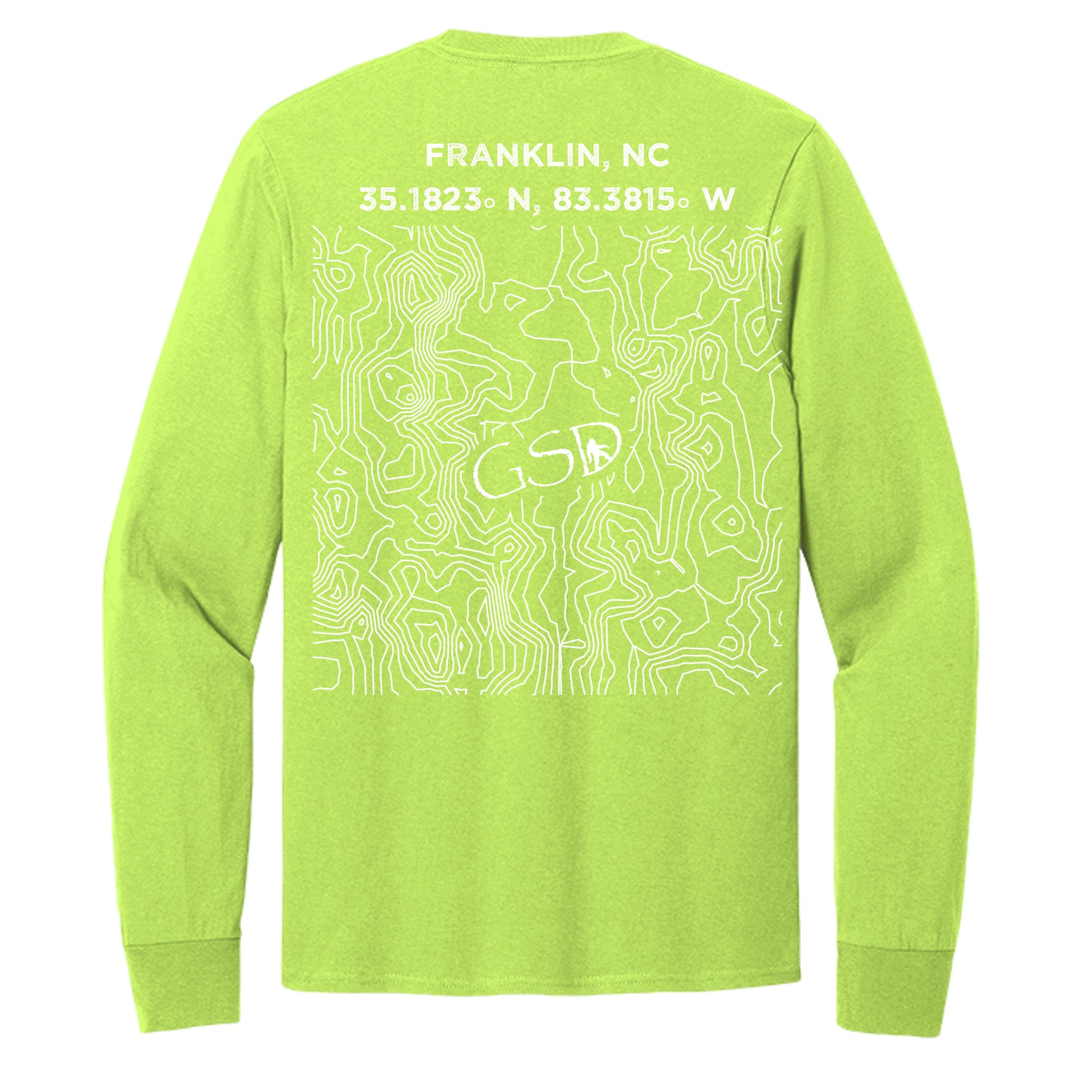 Safety Green - PC54LS - BACK