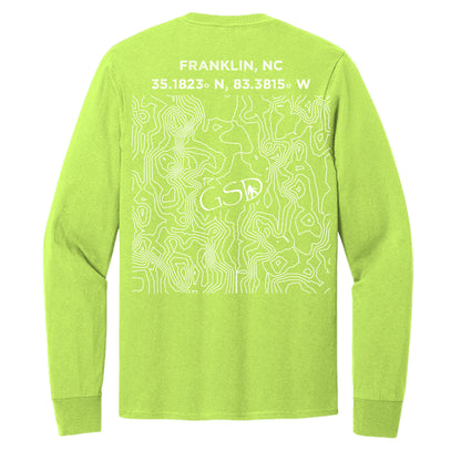 Safety Green - PC54LS - BACK