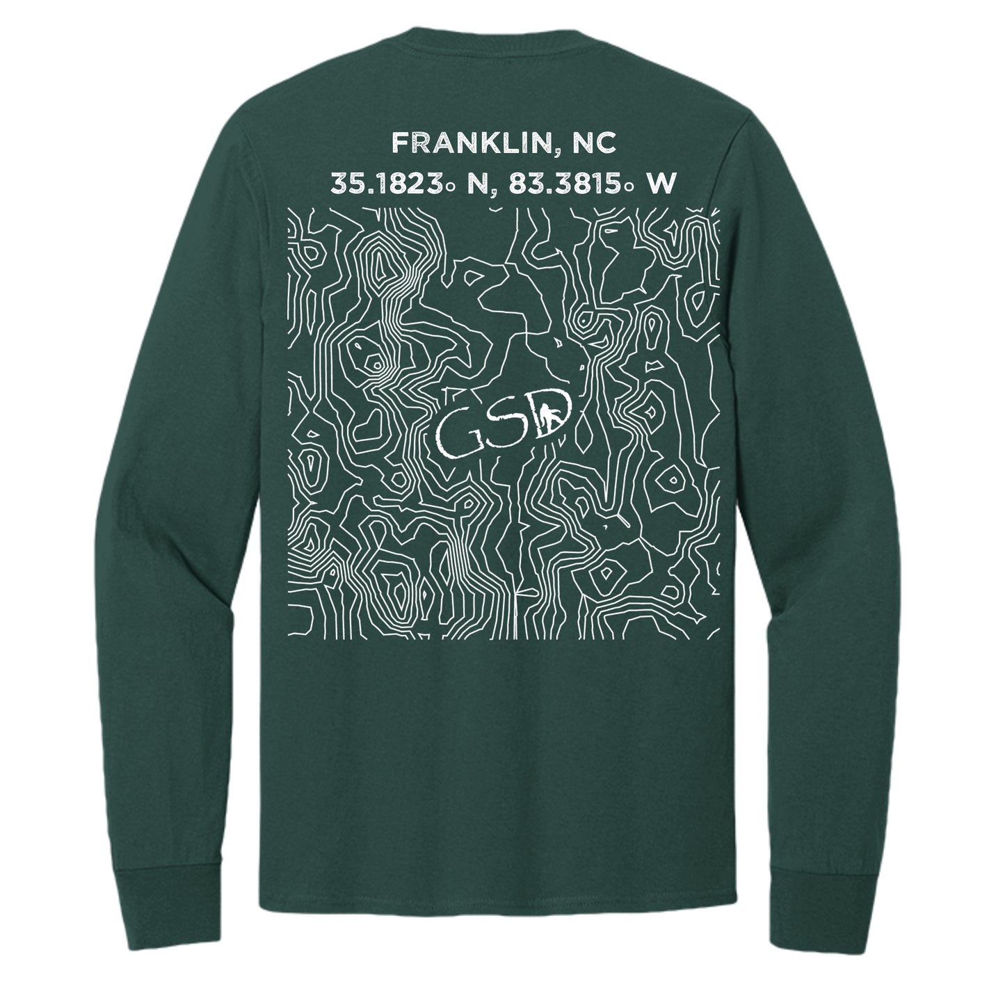 Dark Green - PC54LS - BACK