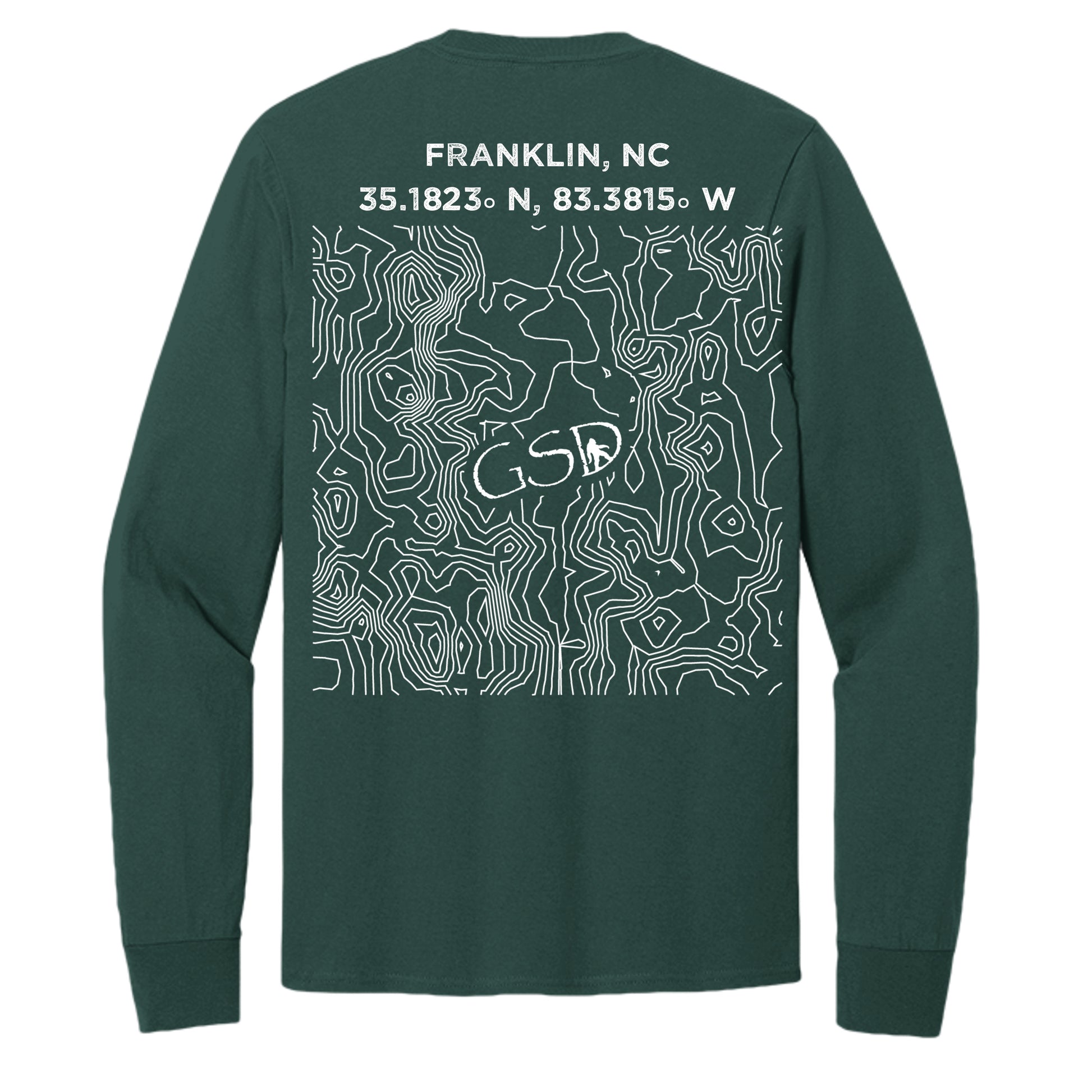 Dark Green - PC54LS - BACK