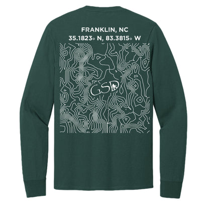 Dark Green - PC54LS - BACK