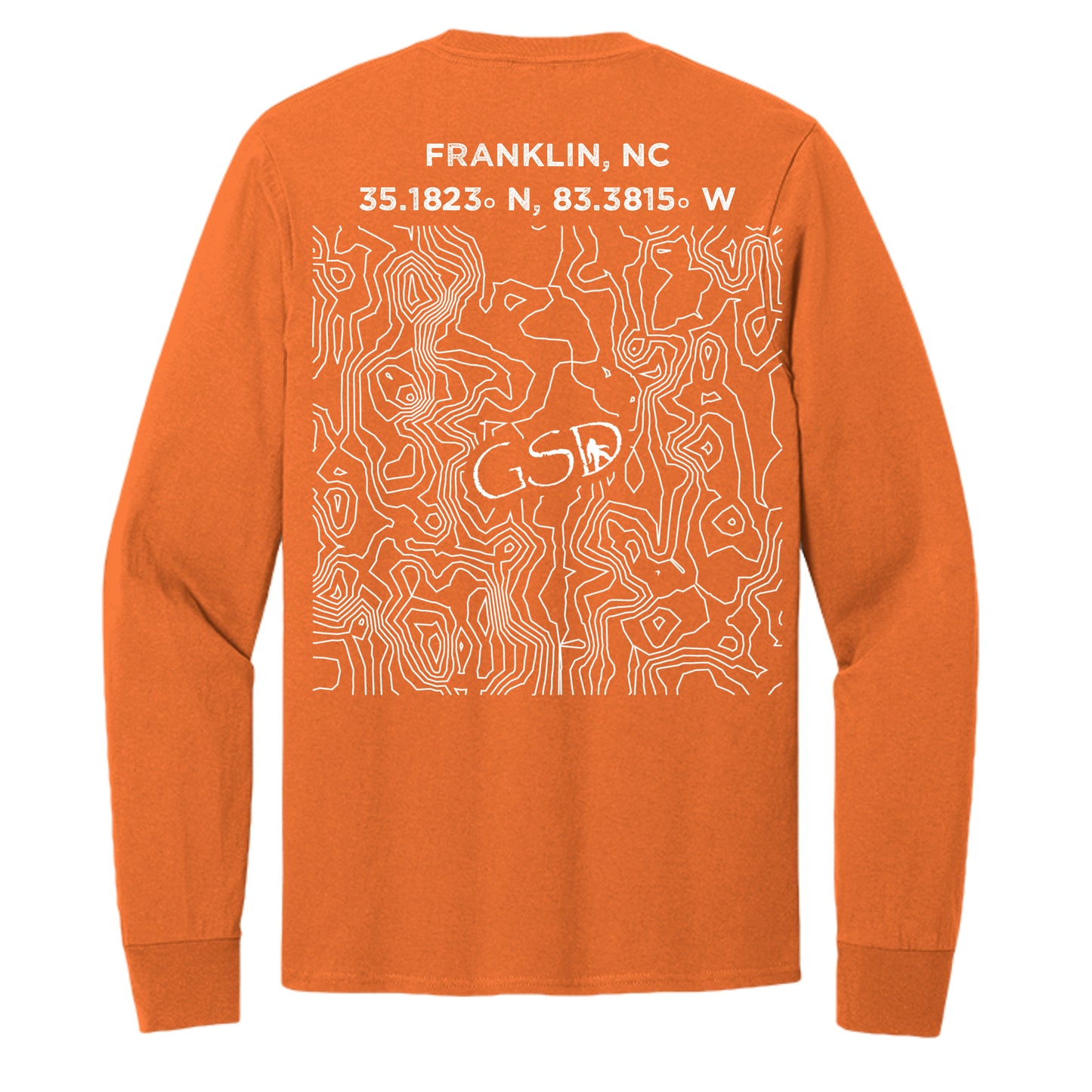 Safety Orange - PC54LS - BACK