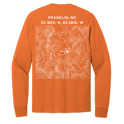 Safety Orange - PC54LS - BACK
