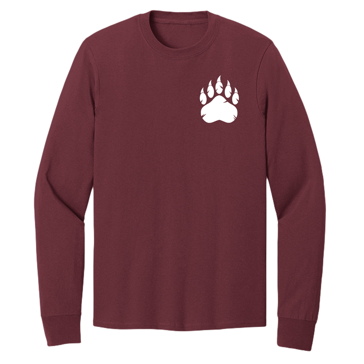 Athletic Maroon - PC54LS - FRONT