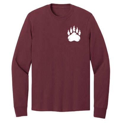 Athletic Maroon - PC54LS - FRONT