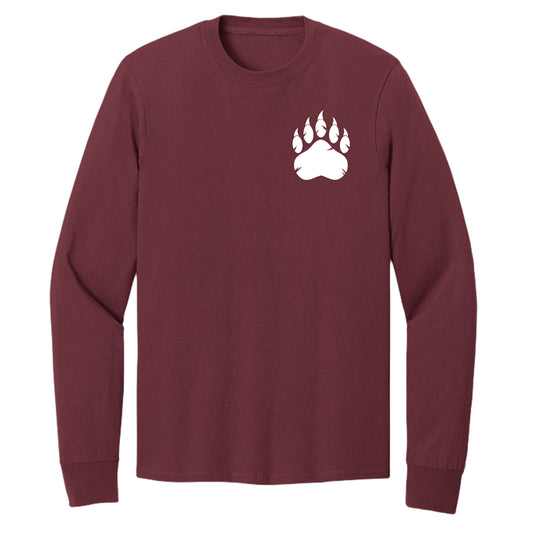 Athletic Maroon - PC54LS - FRONT
