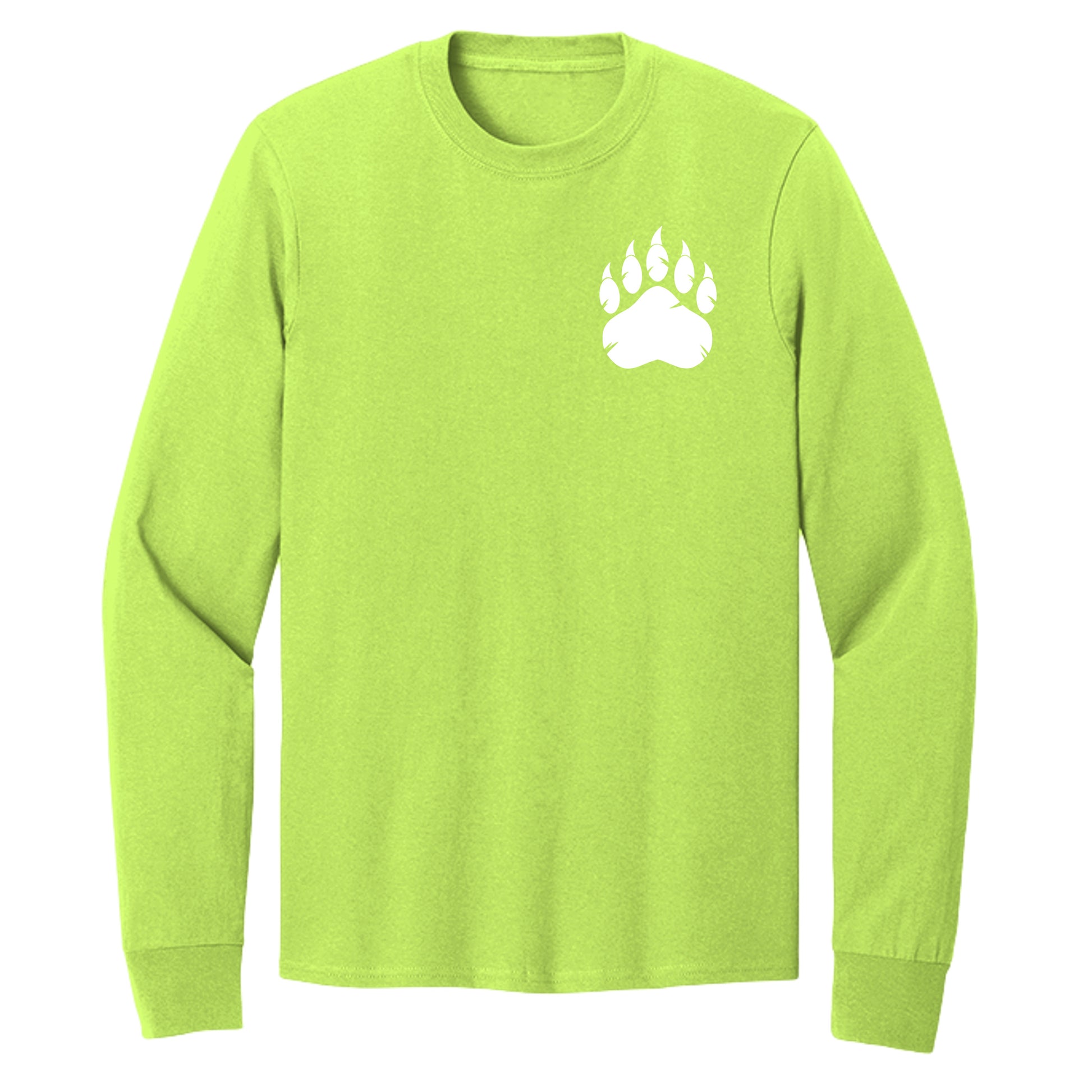 Safety Green - PC54LS - FRONT