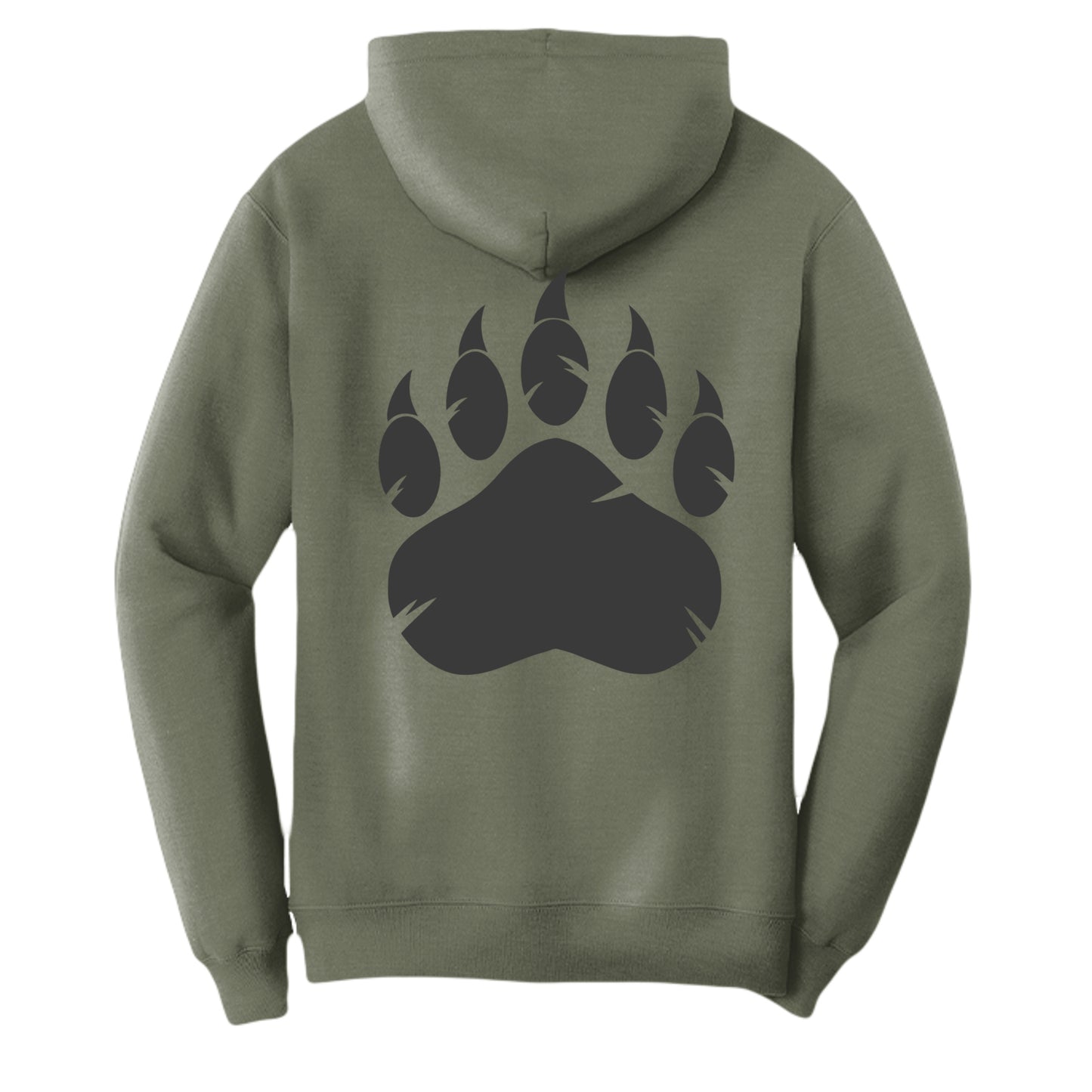 Olive Drab Green Heather - PC78H - BACK