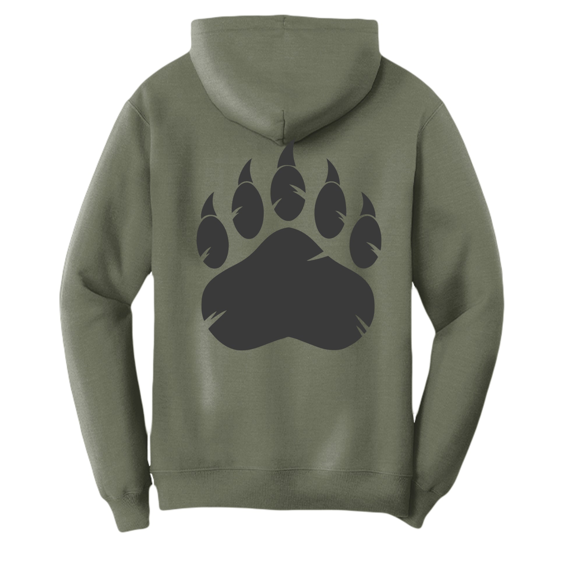Olive Drab Green Heather - PC78H - BACK