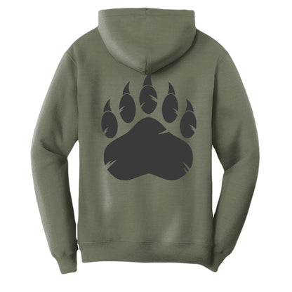 Olive Drab Green Heather - PC78H - BACK