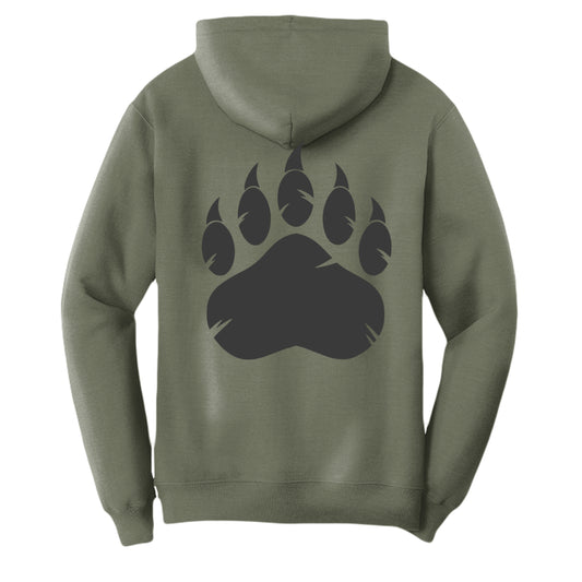 Olive Drab Green Heather - PC78H - BACK