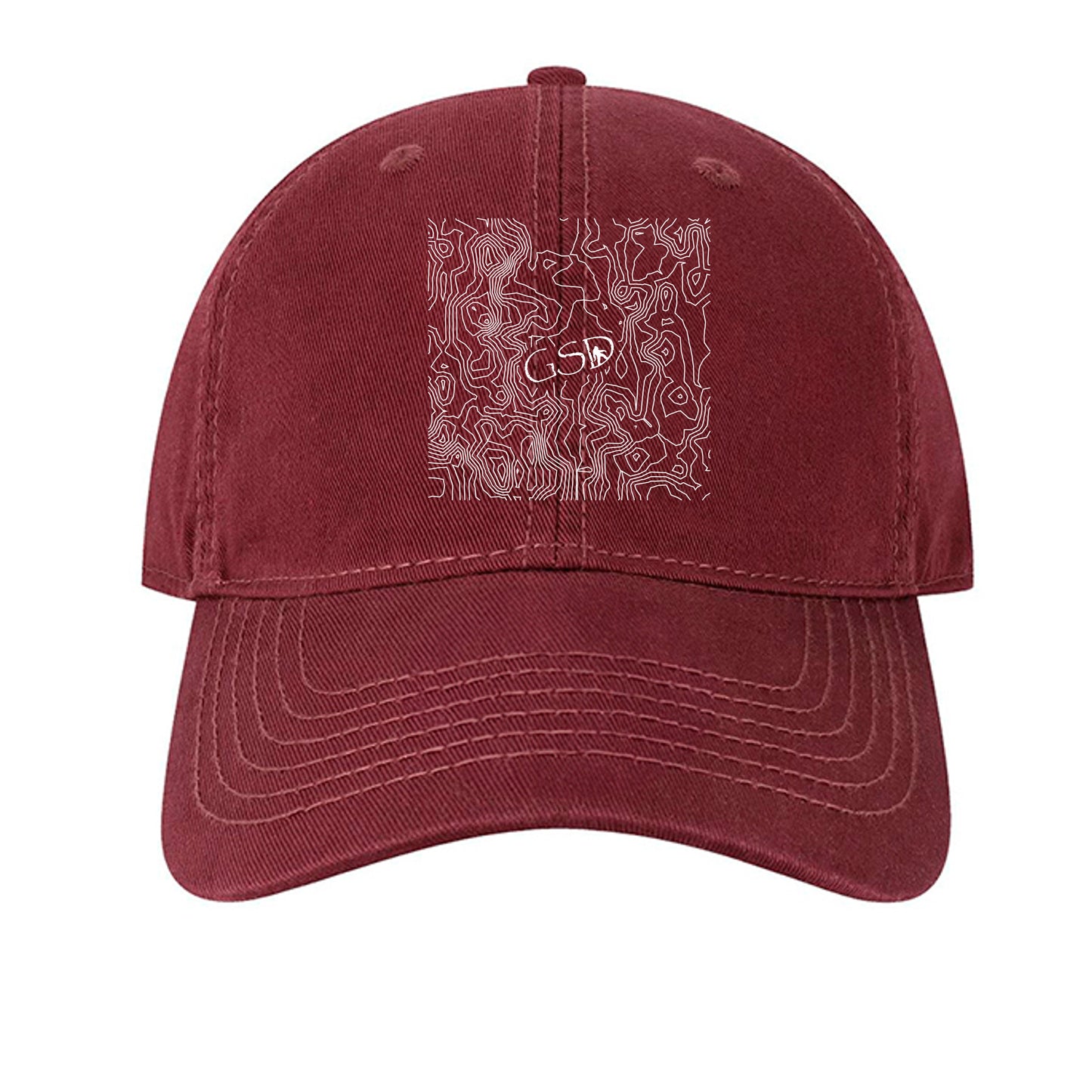 Maroon - EZA - FRONT