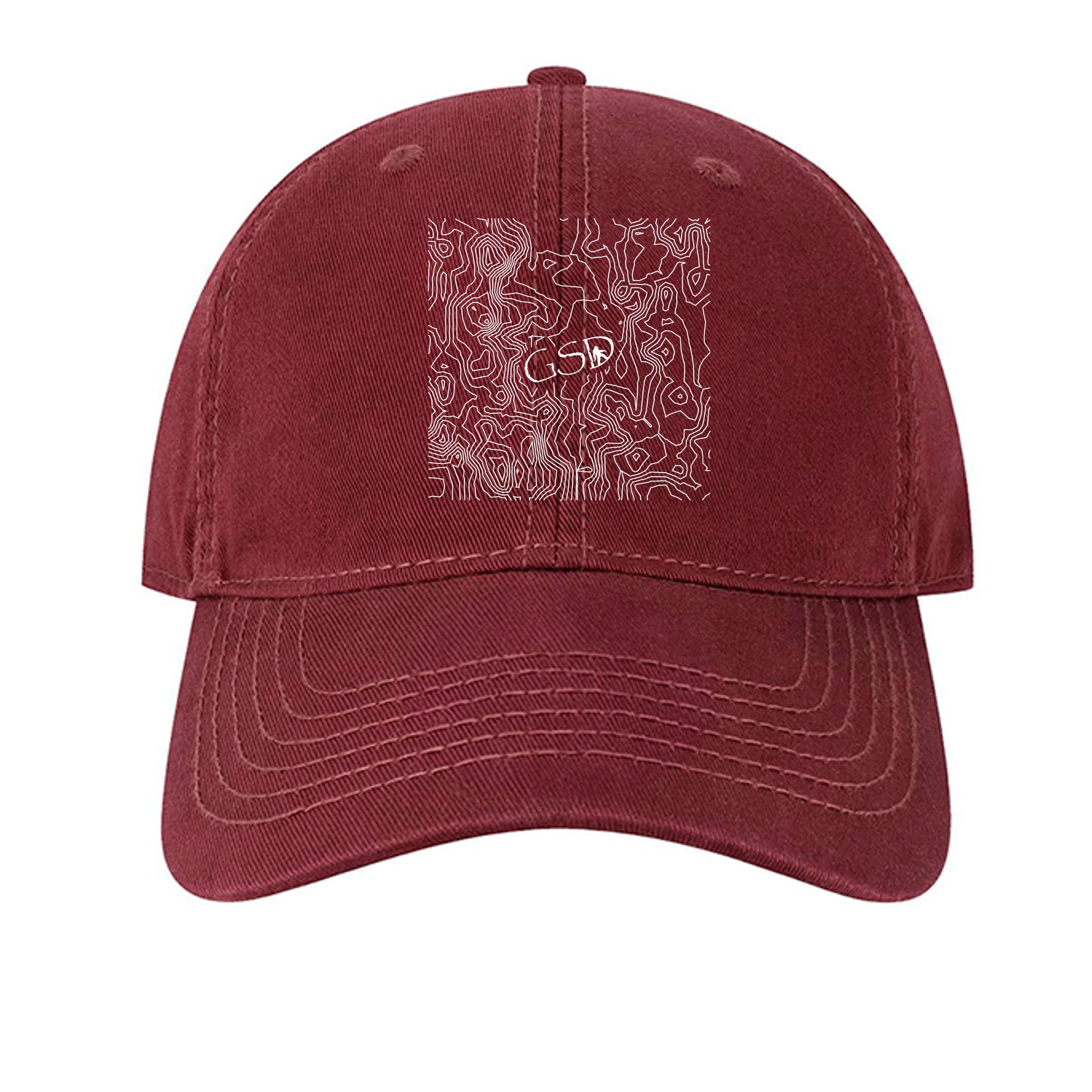 Maroon - EZA - FRONT